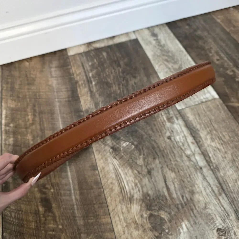 Stetson brown braided